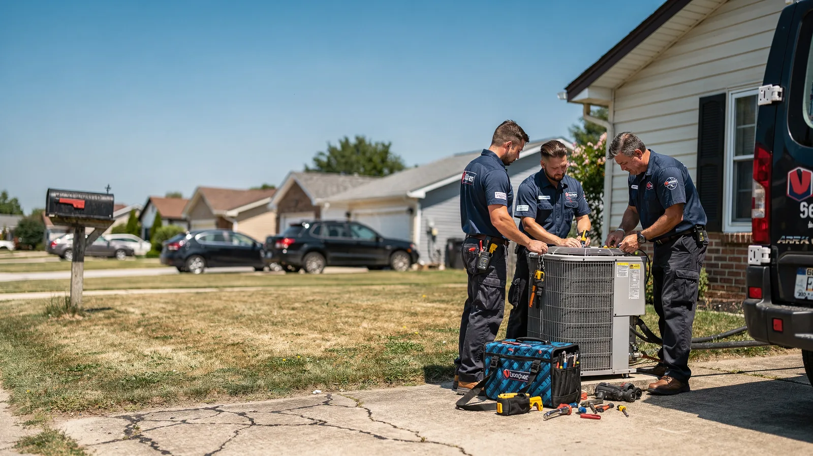 Hvac Repair in Dupo, IL near me